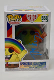 Tom Kenny Signed Funko Pop Spongebob Squarepants #558 Autograph Beckett COA