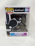 Deadmau5 Signed Autographed Funko Pop Figure #193 Deadmaus Beckett COA