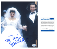 Nia Vardalos Signed Autograph 8x10 Photo My Big Fat Greek Wedding ACOA COA