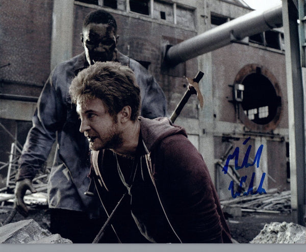 Michael Welch Signed Autographed 8x10 Photo Z Nation Twilight New Moon COA VD