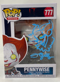 Andy Muschietti Signed Autographed Pennywise IT Funko Pop + Sketch Beckett COA