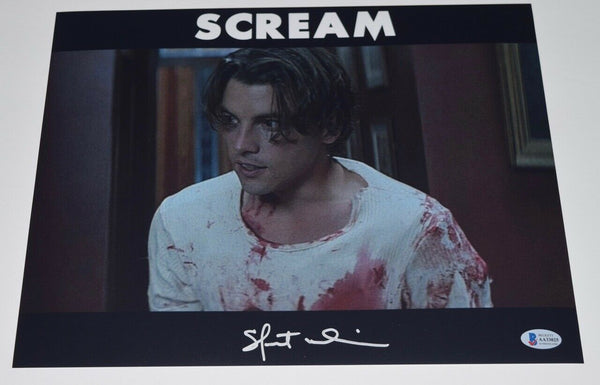 Skeet Ulrich Signed Autographed 11x14 Photo Scream Billy Loomis Beckett COA