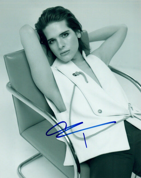 Hari Nef Signed Autograph 8x10 Photo Fashion Model Assassination Nation COA