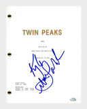 Kyle MacLachlan Signed Autograph TWIN PEAKS Pilot Episode Script ACOA COA