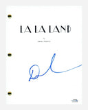 Damien Chazelle Signed Autographed LA LA LAND Movie Script ACOA COA
