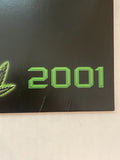 Dr. Dre Signed Autograph 2001 Vinyl Record Album LP NWA The Chronic Rap ACOA COA