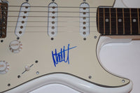 Matthew Healy The 1975 Signed Autograph Electric Guitar Lead Singer Matt COA VD