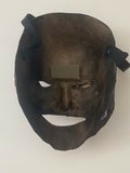 Corey Taylor Signed Slipknot Fibreglass Mask Gray Chapter Beckett Witness COA