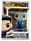 Andy Serkis Signed Funko Pop Ulysses Klaue Black Panther Autograph Beckett COA
