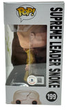 Andy Serkis Signed Funko Pop Star Wars Supreme Leader Snoke Autograph BAS COA