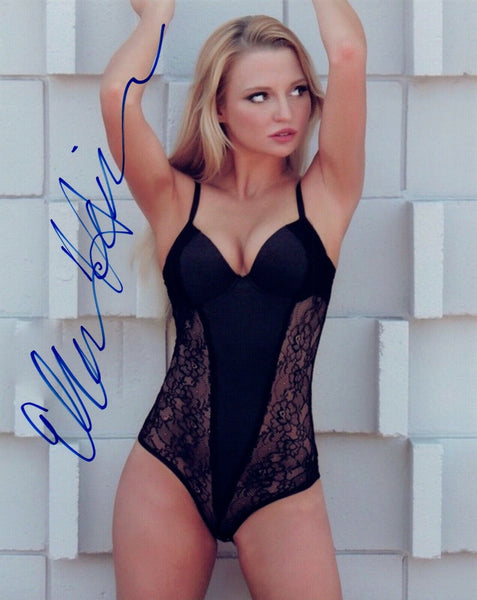 Ellie Heiden Signed Autographed 8x10 Photo Actress Model COA