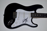 Lou Diamond Phillips Signed Autograph Guitar LA BAMBA Ritchie Valens Beckett COA