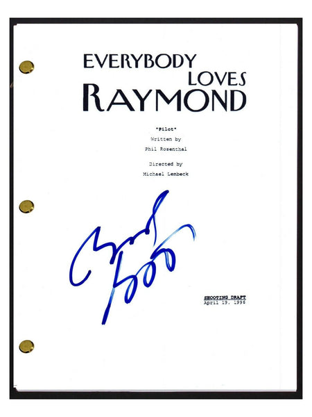 Brad Garrett Signed Autographed EVERYBODY LOVES RAYMOND Pilot Script COA