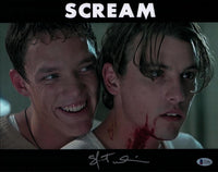 Skeet Ulrich Signed Autographed 11x14 Photo Scream Billy Loomis Beckett COA