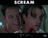 Skeet Ulrich Signed Autographed 11x14 Photo Scream Billy Loomis Beckett COA