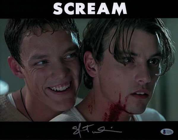 Skeet Ulrich Signed Autographed 11x14 Photo Scream Billy Loomis Beckett COA