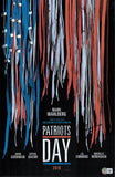 Mark Wahlberg Signed Autographed Patriot's Day 11x17 Movie Poster Beckett COA