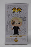 Tom Felton Signed Funko Pop Harry Potter Draco Malfoy 117 Autograph Beckett COA