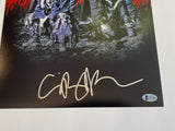 Clive Barker Signed Autographed Nightbreed 11x17 Movie Poster Photo Beckett COA