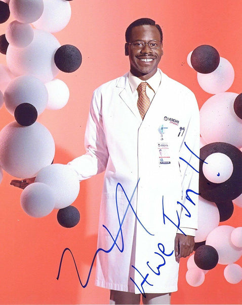 Malcolm Barrett Signed Autographed 8x10 Photo Timeless COA VD