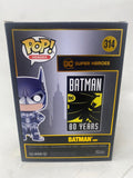 George Clooney Signed Funko Pop Batman & Robin #314 Autograph Beckett COA