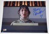 Shelley Duvall Signed Autographed 11x14 Photo The Shining Wendy Beckett BAS COA