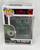 Paul Dano Signed Autograph Funko Pop The Batman The Riddler #1192 ACOA COA
