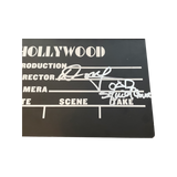 Hwang Dong-hyuk Signed Autograph Director Clapboard Creator Squid Game Proof COA
