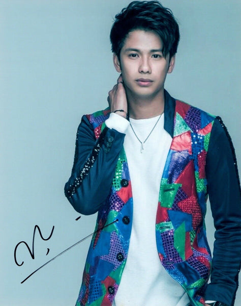 Win Morisaki Signed Autographed 8x10 Photo READY PLAYER ONE Daito COA