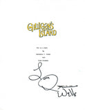 Dawn Wells Signed Autographed GILLIGAN'S ISLAND Pilot Episode Script COA