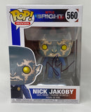 Joel Edgerton Signed Autograph Bright Nick Jakoby Funko Pop 560 ACOA COA