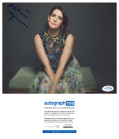 Melanie Lynskey Signed Autograph 8x10 Photo Yellowjackets Actress ACOA COA