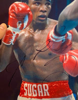 Sugar Ray Leonard Signed Autographed 8x10 Photo Boxer Boxing Champ Beckett COA