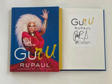 RuPaul Signed Autographed Guru Hardcover Book Drag Race COA