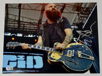 Tim Armstrong Signed Autographed 11x14 Photo Rancid Transplants Beckett COA