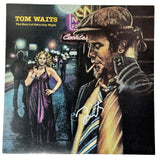 Tom Waits Signed The Heart of Saturday Night Vinyl Album LP  Autograph BAS COA