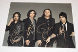 MANA Band Signed Autographed 16x20 Photo Poster Fher Olvera Sergio Alex Juan COA