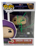 Willem Dafoe Signed Funko Pop Green Goblin Spider-Man Autograph Beckett COA