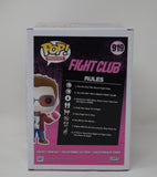 Brad Pitt Signed Autograph Fight Club Tyler Durden Funko Pop 919 Beckett COA