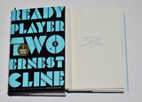 Ernest Cline Signed Autographed Ready Player Two Hardcover 1st Edition Book COA