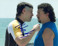 Ike Barinholtz Signed Autographed 8x10 Photo EASTBOUND AND DOWN COA AB