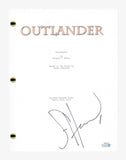 Sam Heughan Signed Autographed OUTLANDER Pilot Episode Script ACOA COA