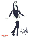 Poppy Signed Autographed 8x10 Photo Alt Press I Disagree Am I A Girl Singer COA