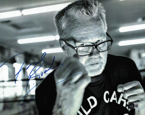 Freddie Roach Signed Autographed 11x14 Photo Boxing Trainer Pacquiao Beckett COA