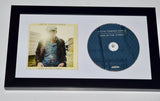 Justin Townes Earle Signed Autographed Kids In The Street Framed CD Display COA
