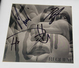 Korn Signed Autographed Requiem Framed CD Display Full Band Jonathan Davis COA
