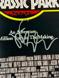 Jeff Goldblum Signed Jurassic Park Movie Poster 12x18 Photo Autograph BAS COA