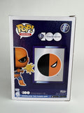 Esai Morales Signed Funko Pop Deathstroke 447 DC Titans Autograph Beckett COA
