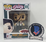 John Travolta Signed Autographed Danny Zuko Grease Funko Pop #555 Beckett COA