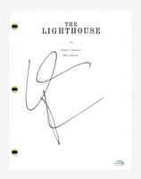 Willem Dafoe Signed Autographed The Lighthouse Movie Script Screenplay ACOA COA